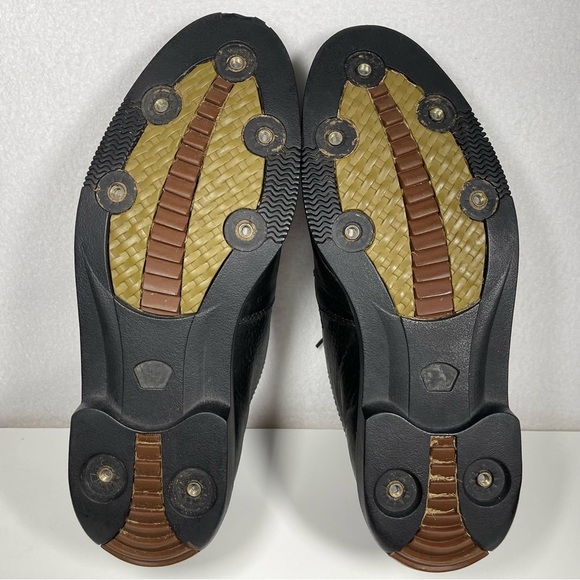 Tommy Bahama Pinehurst REAL Ostrich Mens Size 10 Golf Shoes RARE Bogey TG012 - Picture 14 of 14